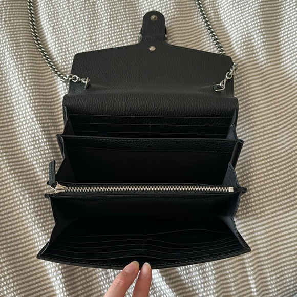 Gucci - Dionysus Mini Leather Chain Wallet - Picture 7 of 10